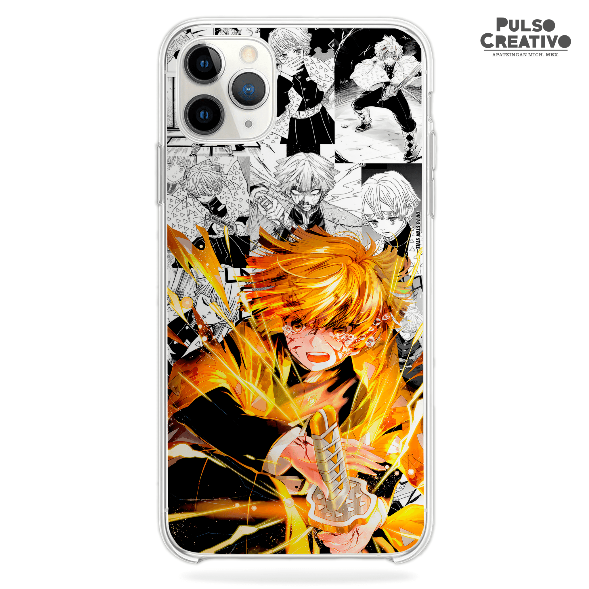 Funda de Zenitsu para iPhone y Samsung | Kira Cases