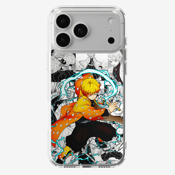 Funda Zenitsu - D8 (Kimetsu No Yaiba)