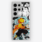 Funda Zenitsu - D8 (Kimetsu No Yaiba) - Kiracases by Pulso creativo