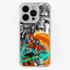 Funda Zero - D2 (Mega Man) - Kiracases by Pulso creativo