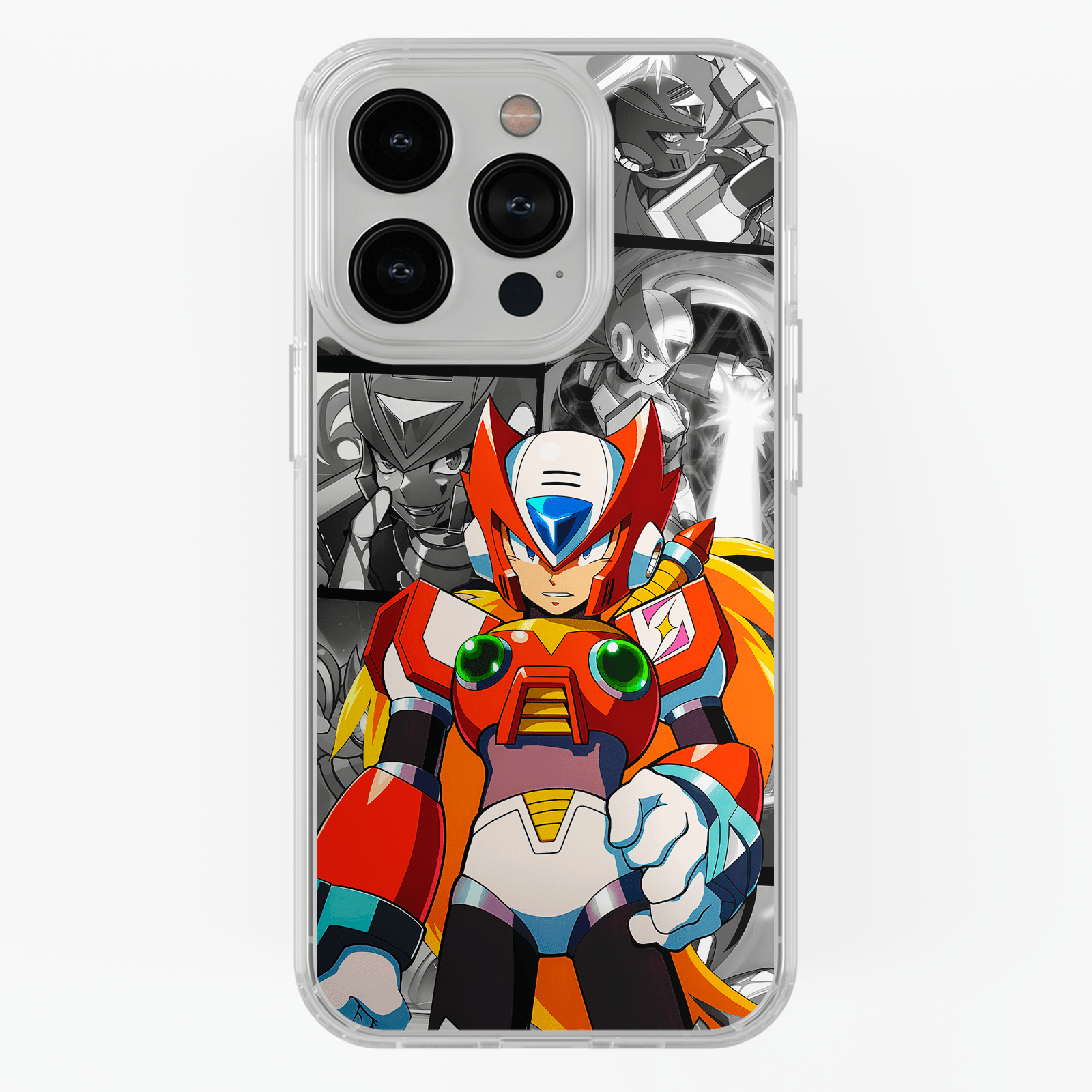 Funda Zero - D3 (Mega Man) - Kiracases by Pulso creativo