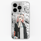 Funda de Zero Two para iPhone y Samsung | Kira Cases