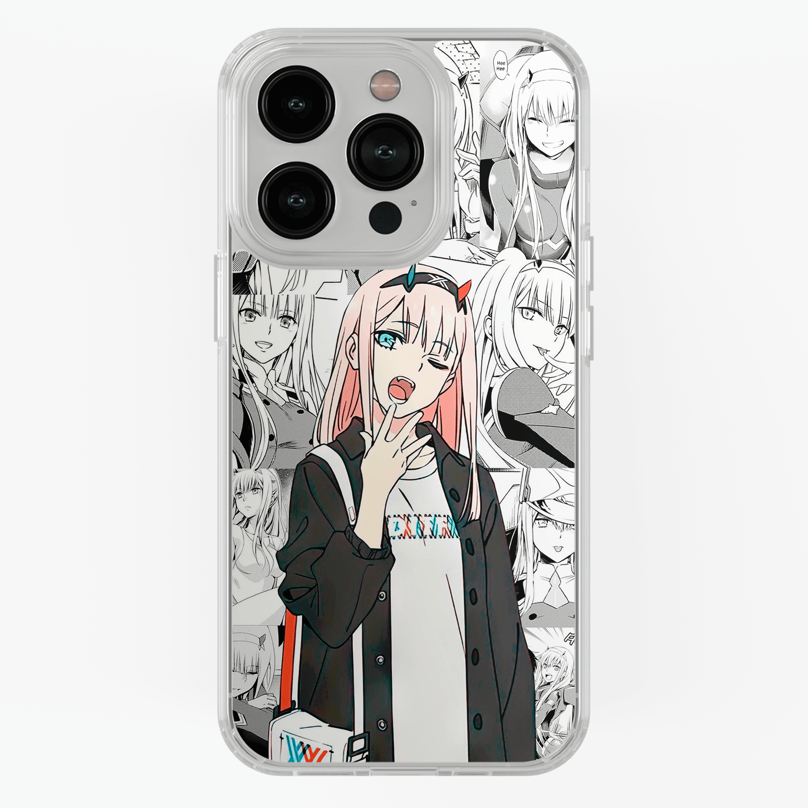 Funda de Zero Two para iPhone y Samsung | Kira Cases