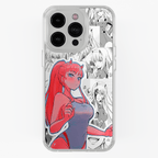 Funda de Zero Two para iPhone y Samsung | Kira Cases