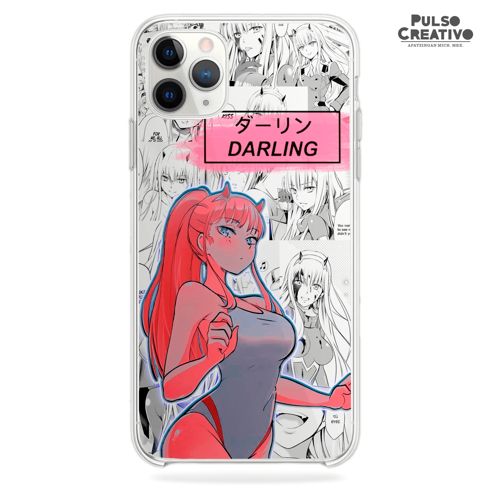 Funda de Zero Two para iPhone y Samsung | Kira Cases