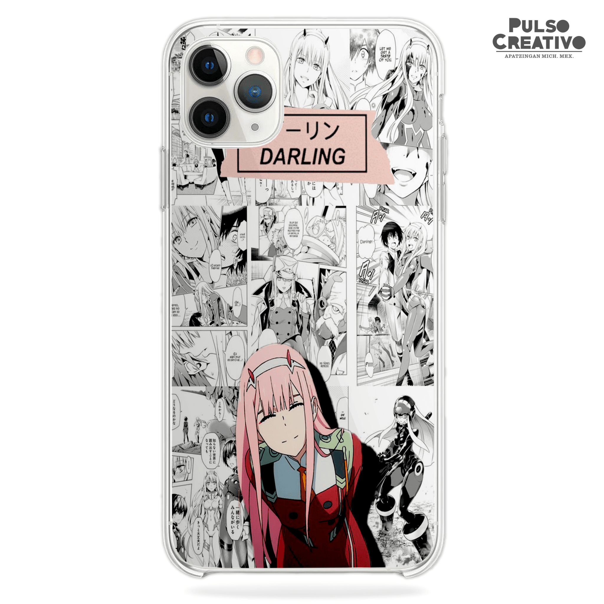 Funda de Zero Two para iPhone y Samsung | Kira Cases