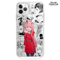 Funda de Zero Two para iPhone y Samsung | Kira Cases