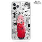 Funda de Zero Two para iPhone y Samsung | Kira Cases