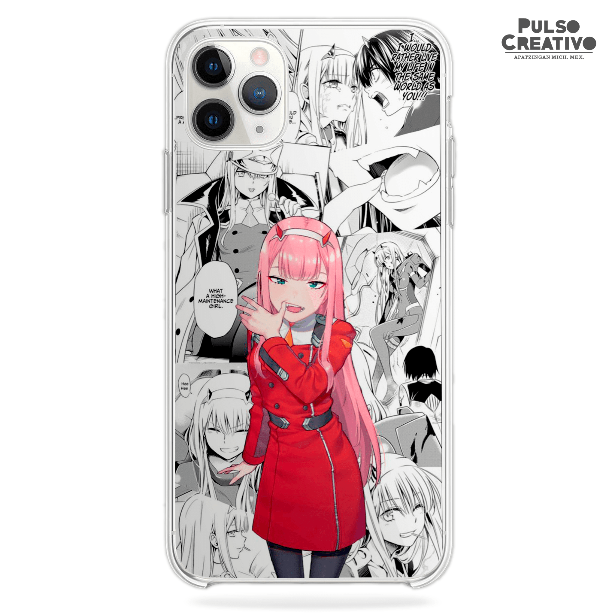 Funda de Zero Two para iPhone y Samsung | Kira Cases