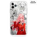 Funda de Zero Two para iPhone y Samsung | Kira Cases