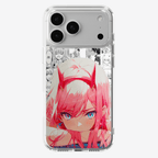 Funda Zero Two - D16 (Darling in the Franxx) - Kiracases by Pulso creativo