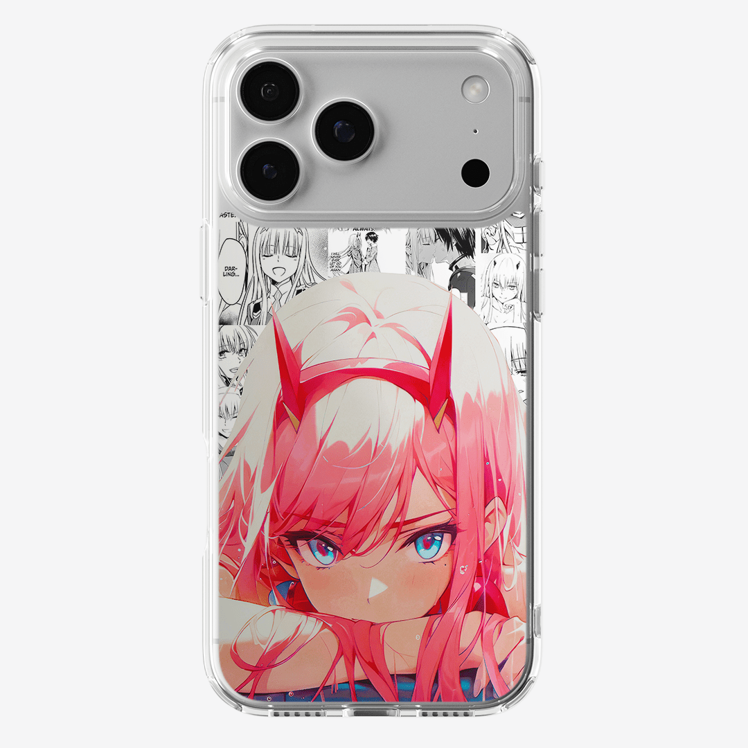 Funda Zero Two - D16 (Darling in the Franxx) - Kiracases by Pulso creativo