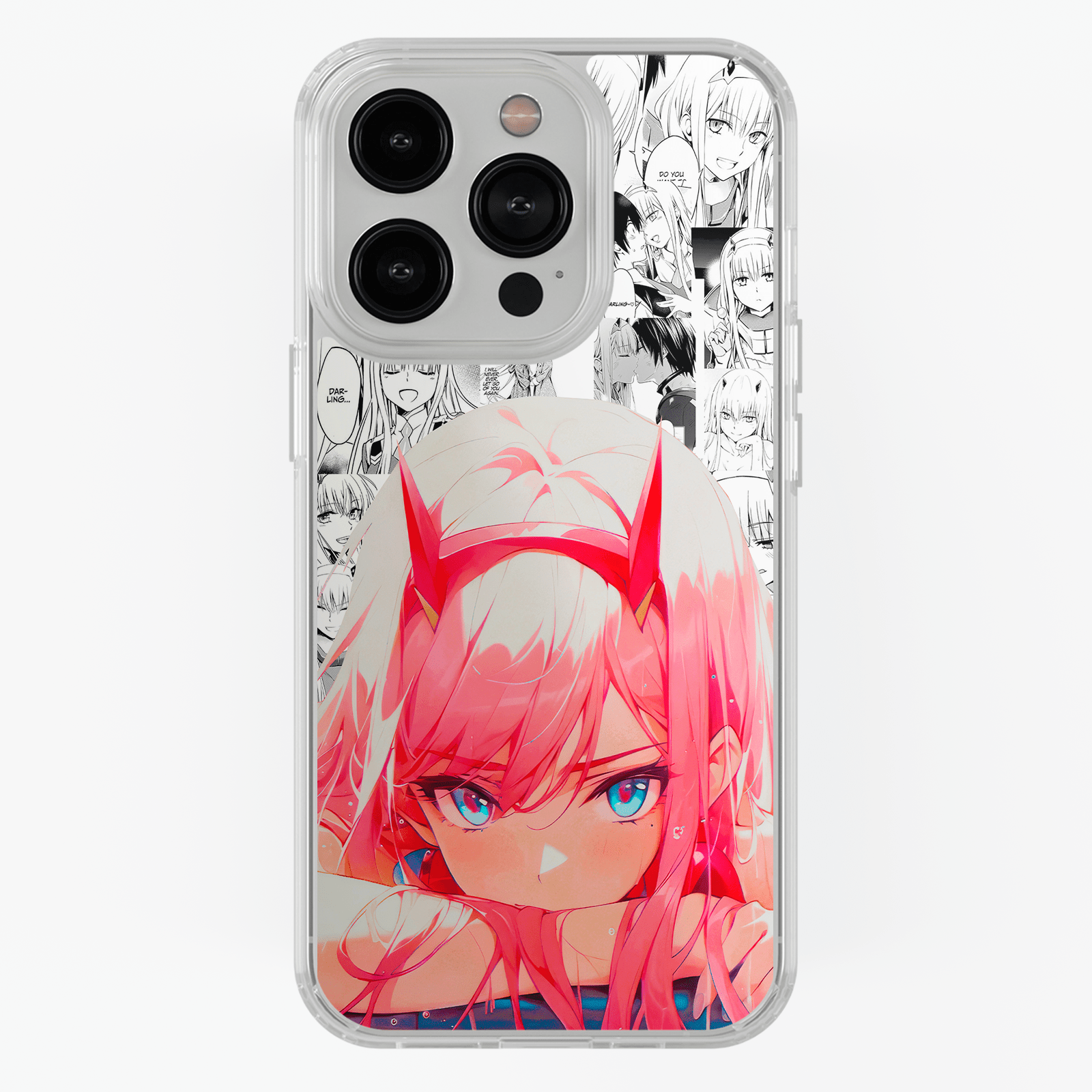 Funda de Zero Two para iPhone y Samsung | Kira Cases