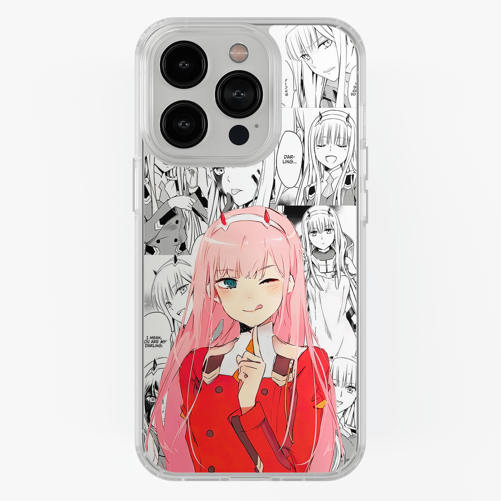 Funda Zero Two - D17 (Darling in the Franxx) - Kiracases by Pulso creativo