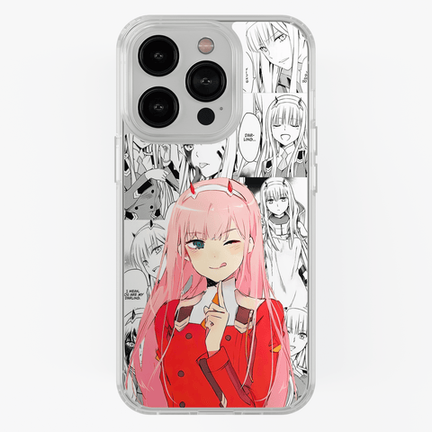 Funda Zero Two - D17 (Darling in the Franxx) - Kiracases by Pulso creativo