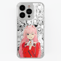 Funda de Zero Two para iPhone y Samsung | Kira Cases