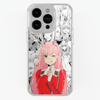 Funda de Zero Two para iPhone y Samsung | Kira Cases