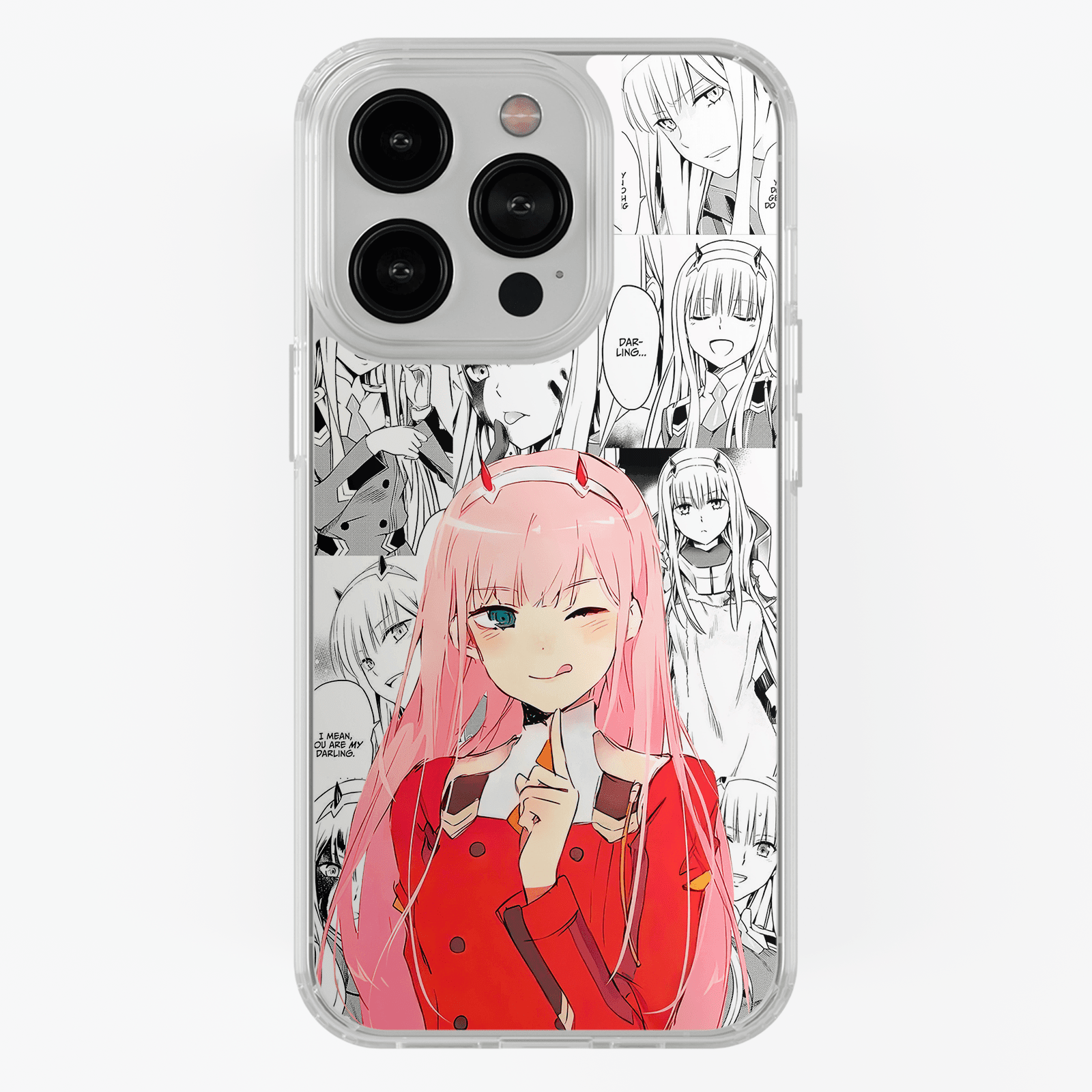 Funda de Zero Two para iPhone y Samsung | Kira Cases