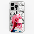 Funda Zero Two - D18 (Darling in the Franxx) - Kiracases by Pulso creativo