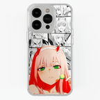 Funda Zero Two - D19 (Darling in the Franxx) - Kiracases by Pulso creativo