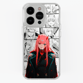 Funda Zero Two - D20 (Darling in the Franxx) - Kiracases by Pulso creativo