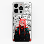 Funda Zero Two - D20 (Darling in the Franxx) - Kiracases by Pulso creativo