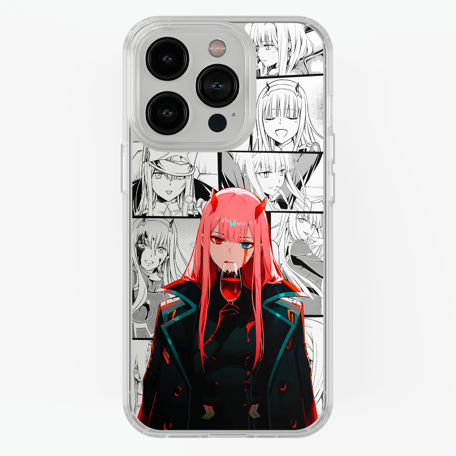 Funda Zero Two - D20 (Darling in the Franxx) - Kiracases by Pulso creativo