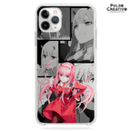 Funda de Zero Two para iPhone y Samsung | Kira Cases