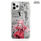 Funda de Zero Two para iPhone y Samsung | Kira Cases
