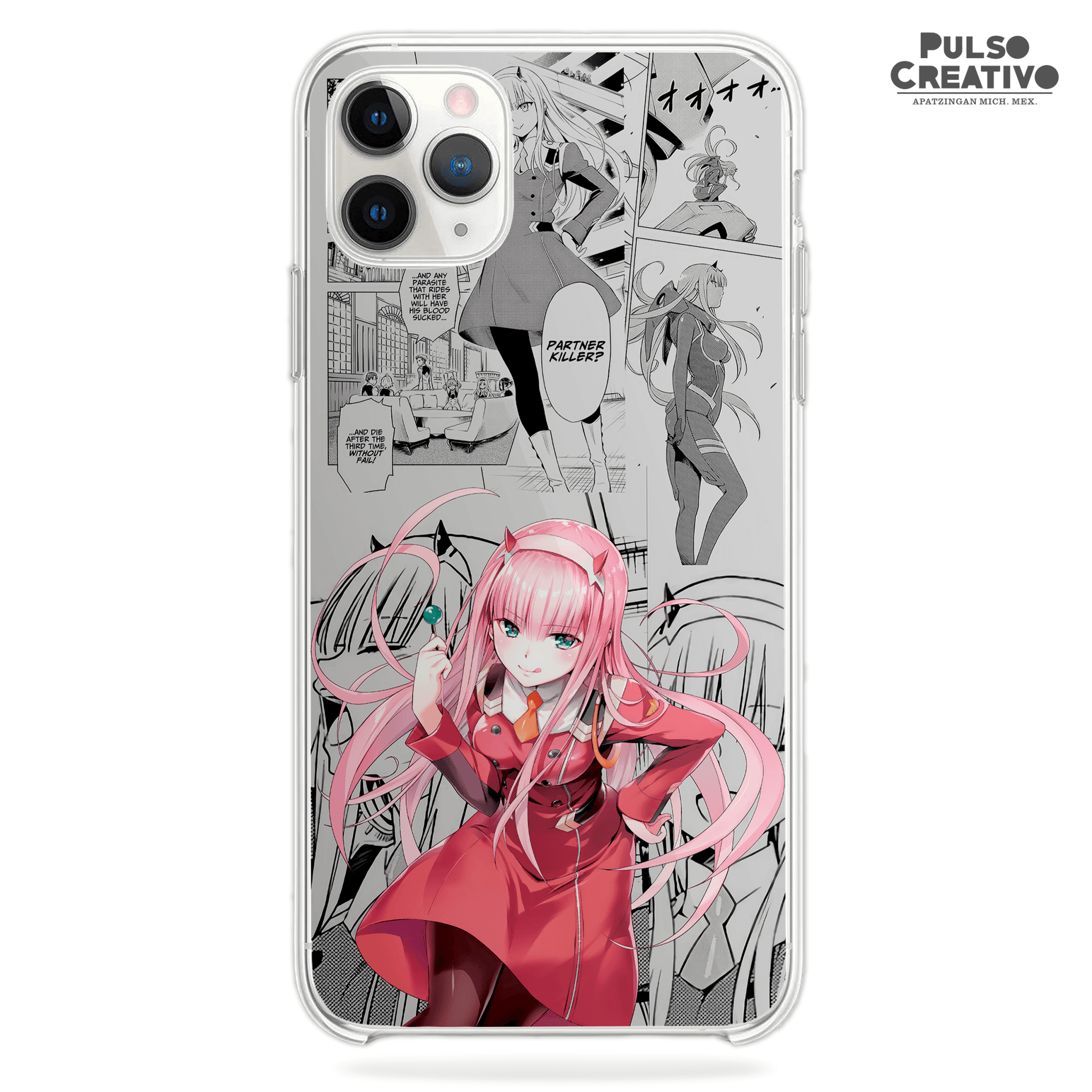 Funda de Zero Two para iPhone y Samsung | Kira Cases