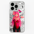 Funda de Zero Two para iPhone y Samsung | Kira Cases