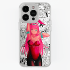 Funda de Zero Two para iPhone y Samsung | Kira Cases
