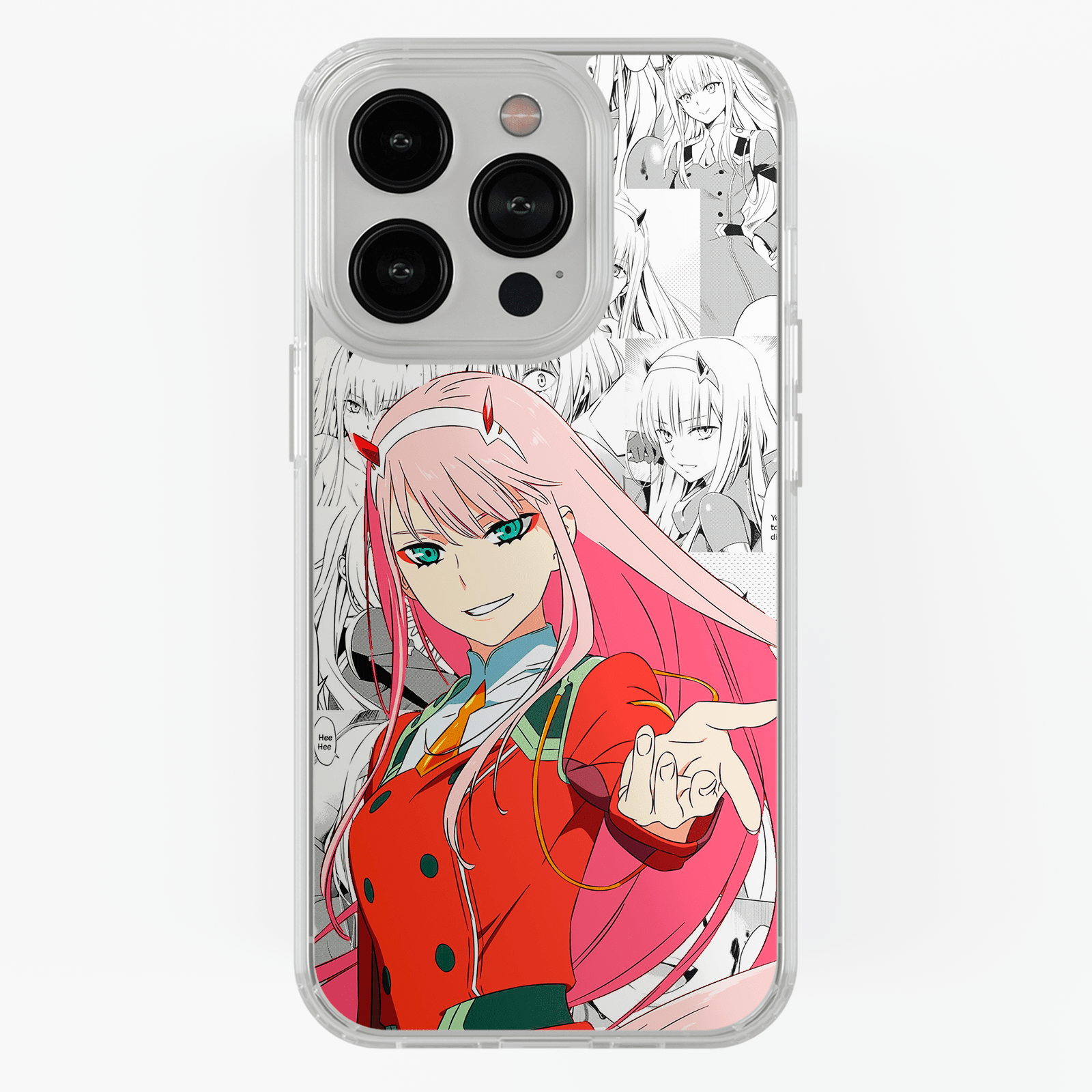 Funda de Zero Two para iPhone y Samsung | Kira Cases