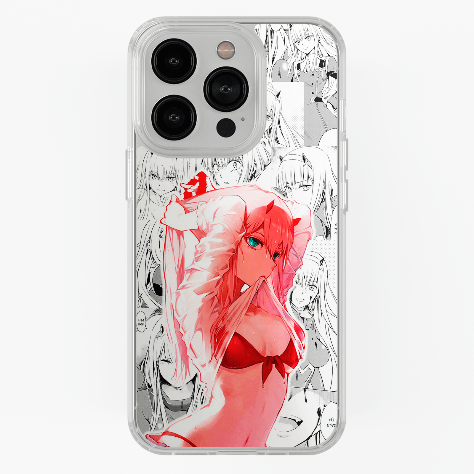 Funda de Zero Two para iPhone y Samsung | Kira Cases