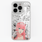 Funda de Zero Two para iPhone y Samsung | Kira Cases