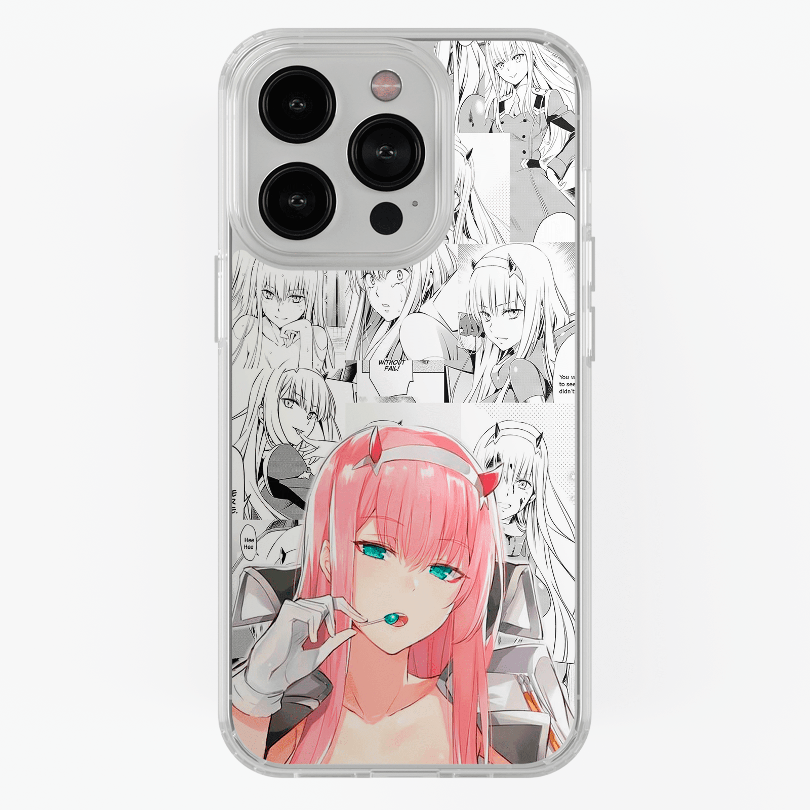 Funda de Zero Two para iPhone y Samsung | Kira Cases