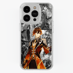 Funda de Zhongli para iPhone y Samsung | Kira Cases