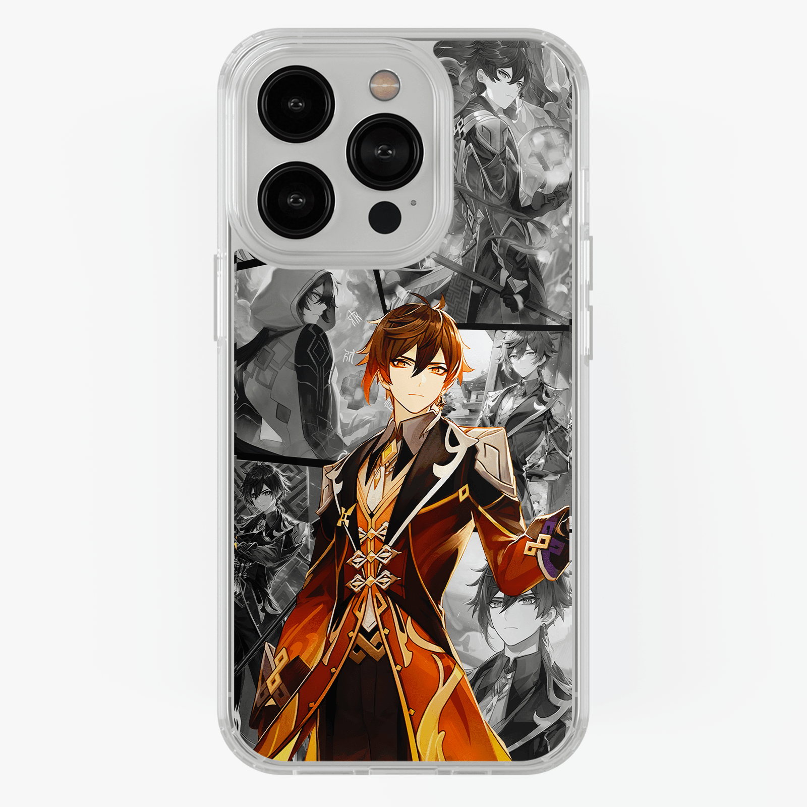 Funda de Zhongli para iPhone y Samsung | Kira Cases