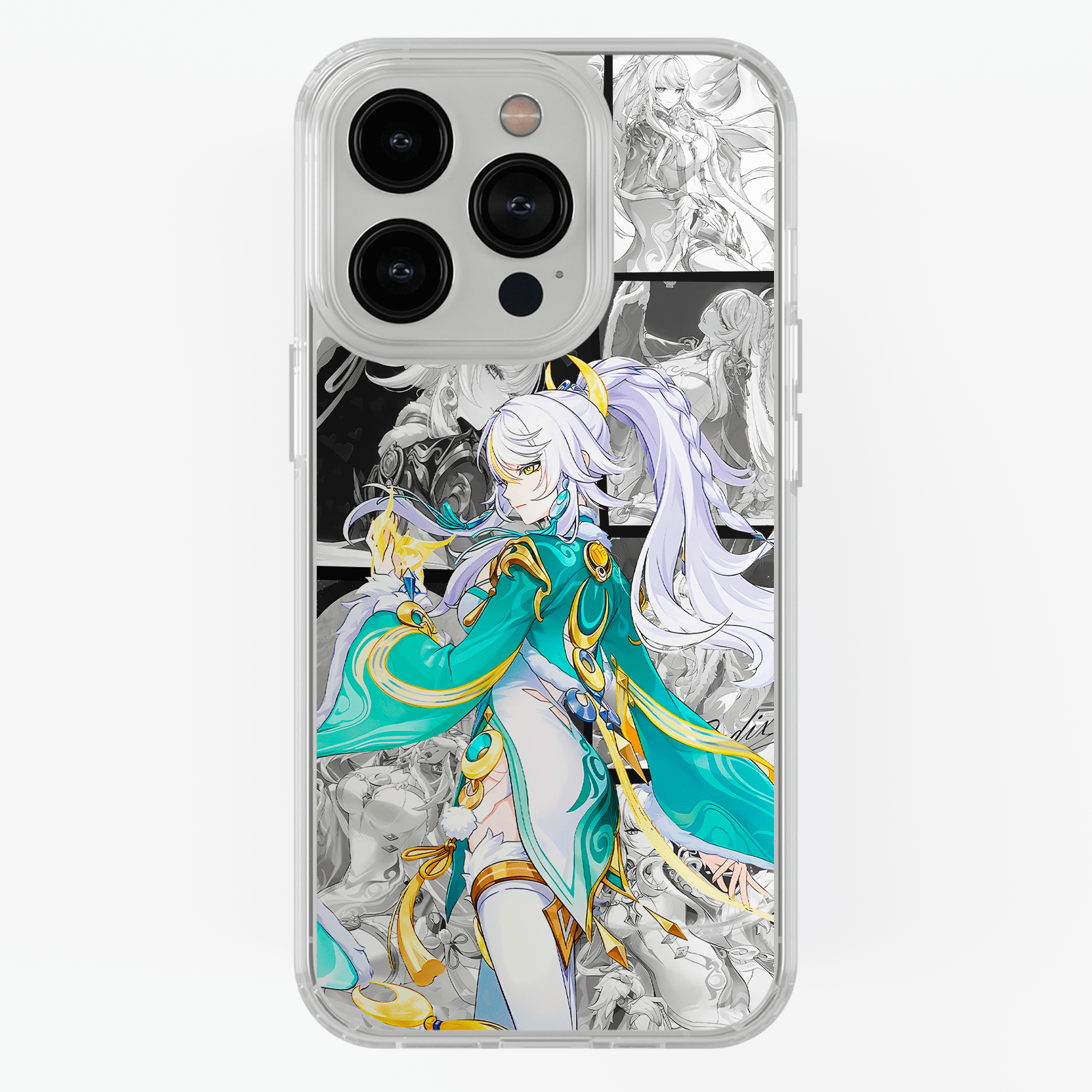 Funda Zibai - D1 (Genshin Impact) - Kiracases by Pulso creativo