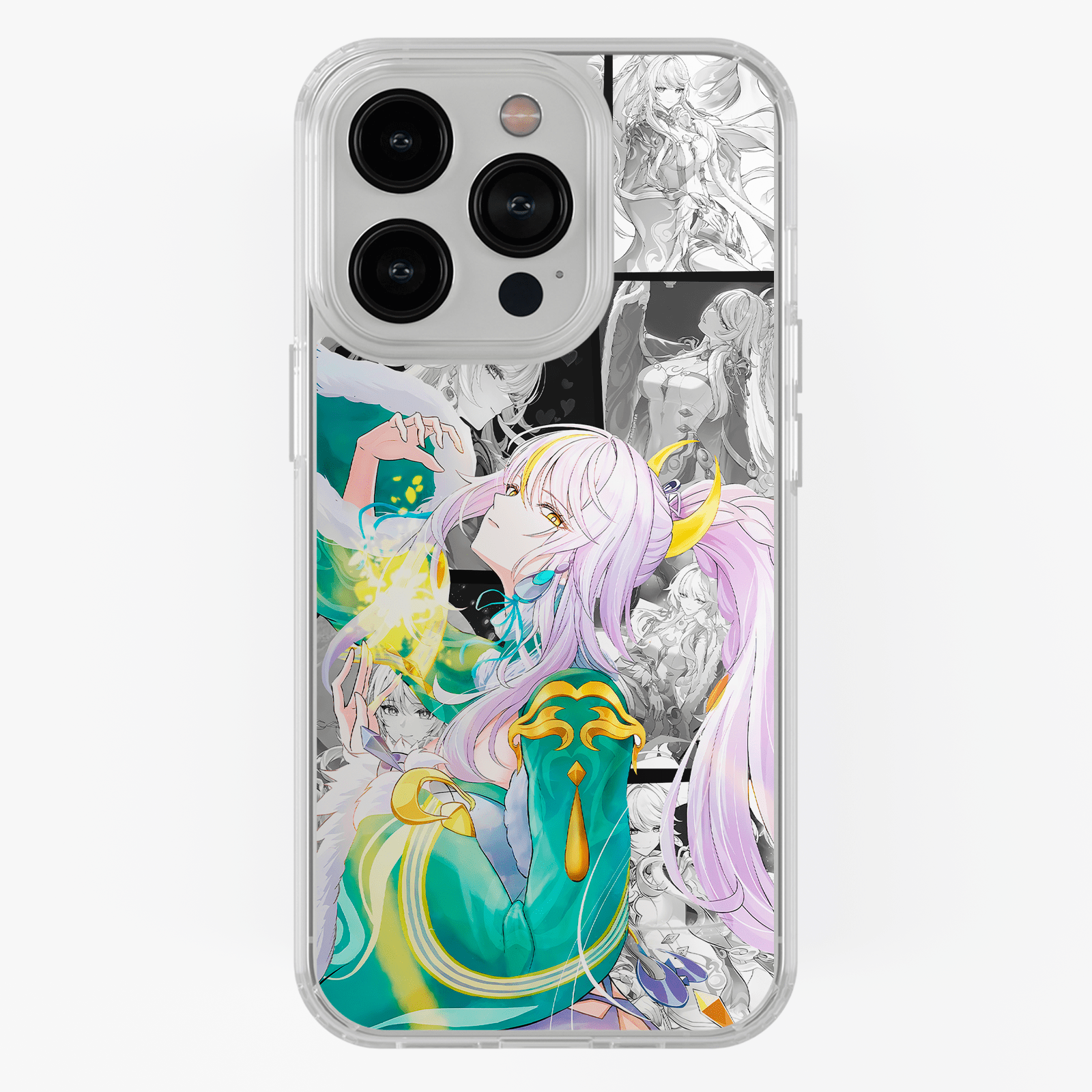Funda Zibai - D3 (Genshin Impact) - Kiracases by Pulso creativo