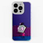 Funda de Zim and Gir para iPhone y Samsung | Kira Cases