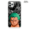 Funda Zoro - D10 (One Piece) - Kiracases by Pulso creativo