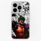 Funda Zoro - D11 (One Piece) - Kiracases by Pulso creativo