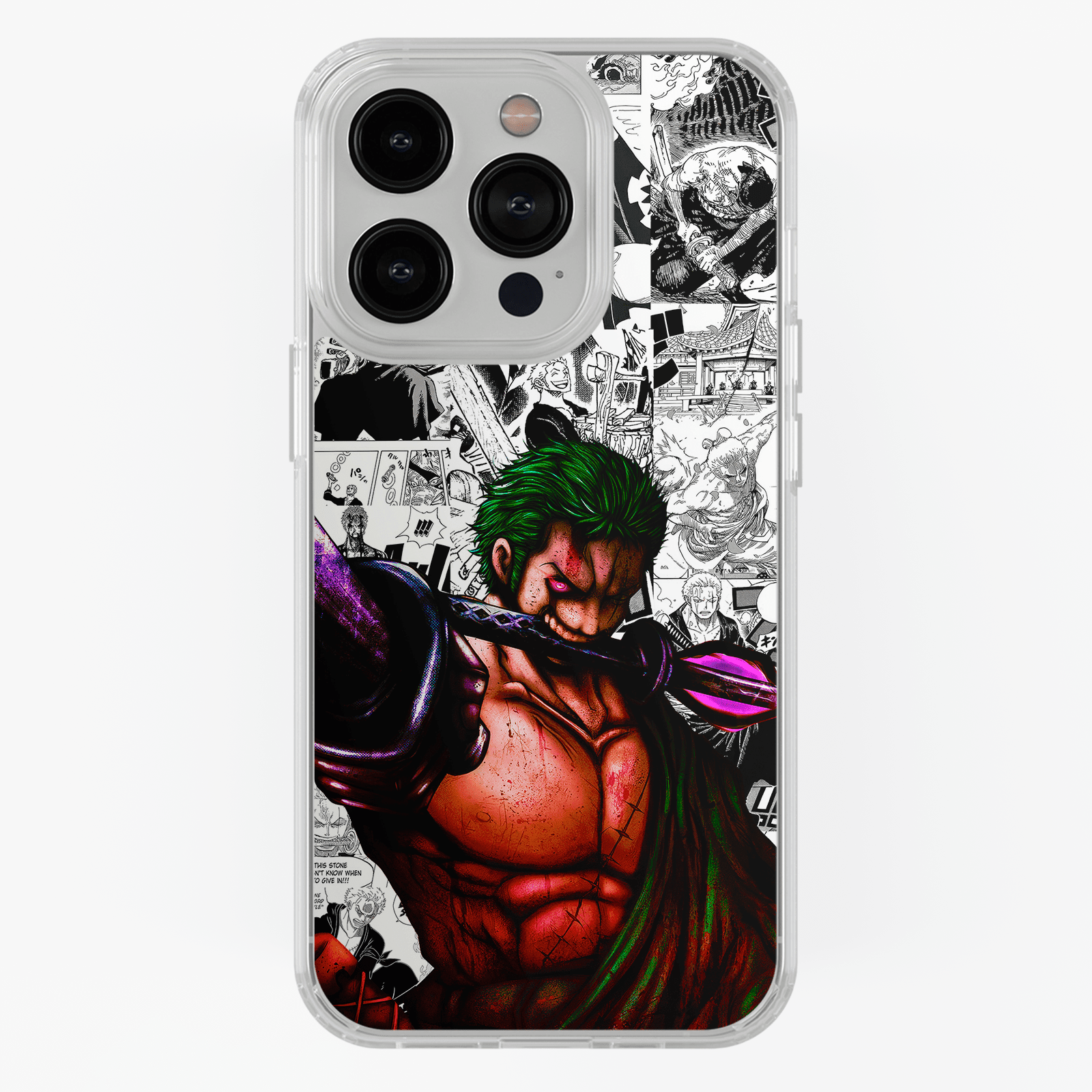 Funda Zoro - D11 (One Piece) - Kiracases by Pulso creativo