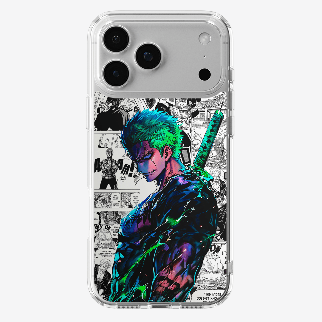 Funda Zoro - D12 (One Piece) - Kiracases by Pulso creativo
