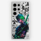 Funda Zoro - D12 (One Piece) - Kiracases by Pulso creativo