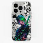 Funda Zoro - D12 (One Piece) - Kiracases by Pulso creativo