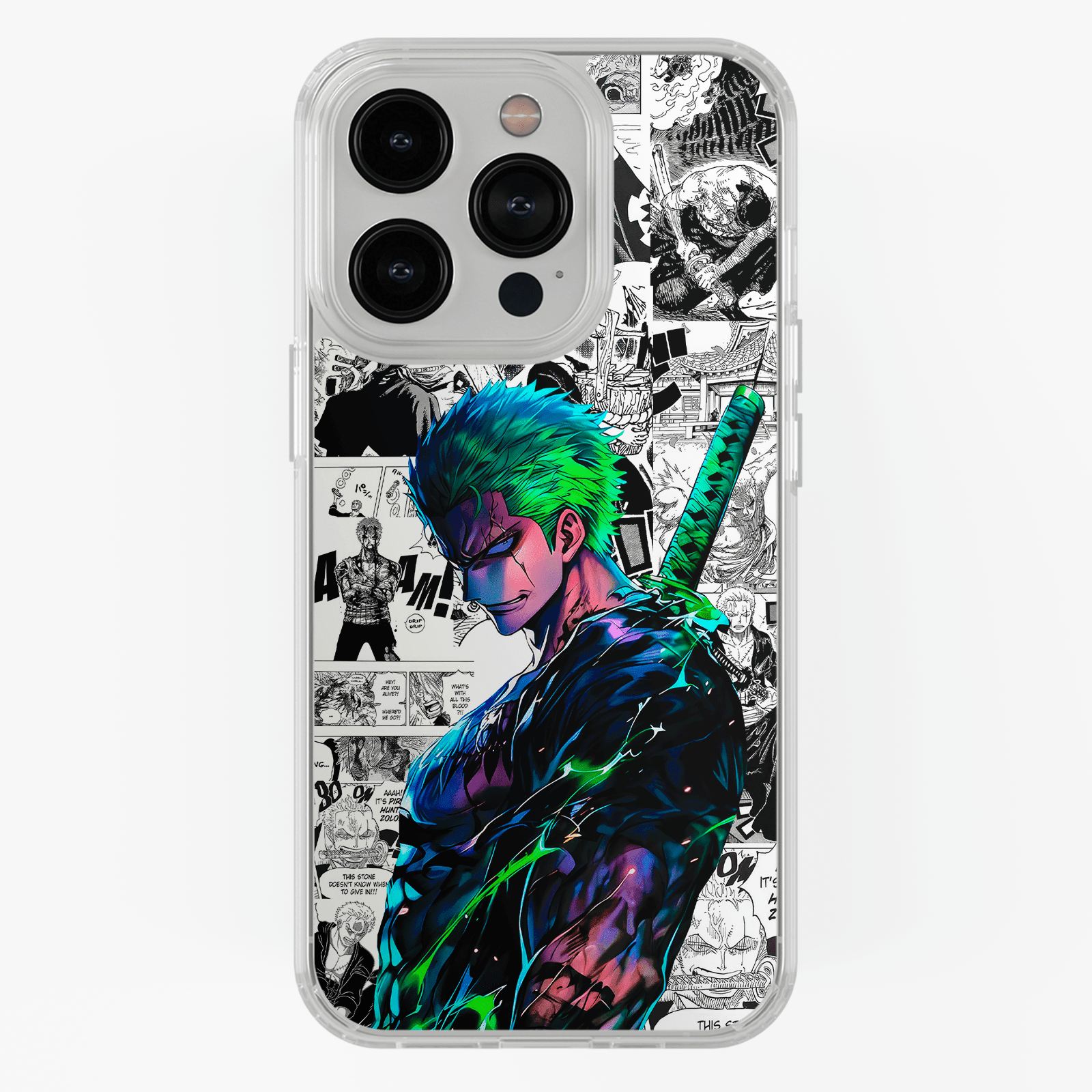 Funda Zoro - D12 (One Piece) - Kiracases by Pulso creativo