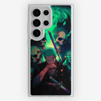Funda Zoro - D2 (One Piece) - Kiracases by Pulso creativo