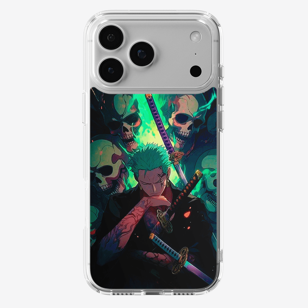 Funda Zoro - D2 (One Piece) - Kiracases by Pulso creativo